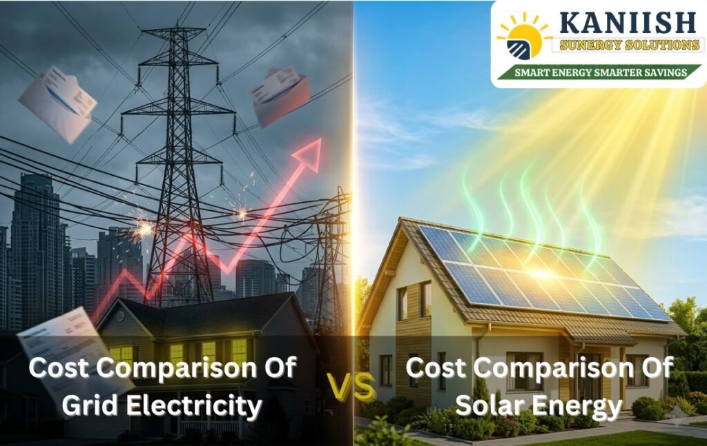 Cost Comparison of Grid Electricity vs Solar Energy