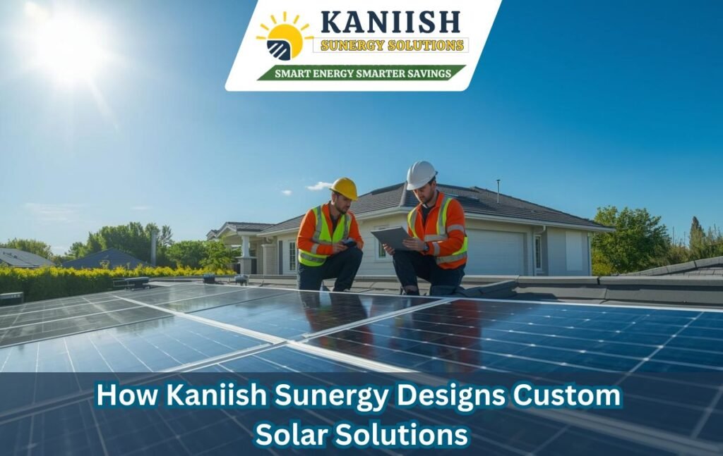 How Kaniish Sunergy Team Designs Custom Solar Solutions