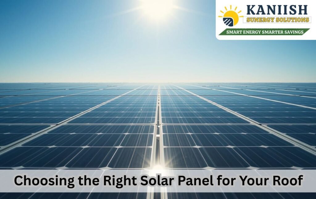 Selecting the Best Solar Panel for Your Roof