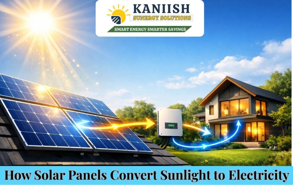 How Solar Panels Convert Sunlight Into Electricity
