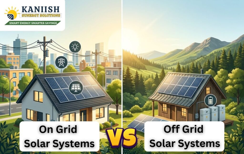 On VS Off Grid Solar Systems – Which system is best for you?