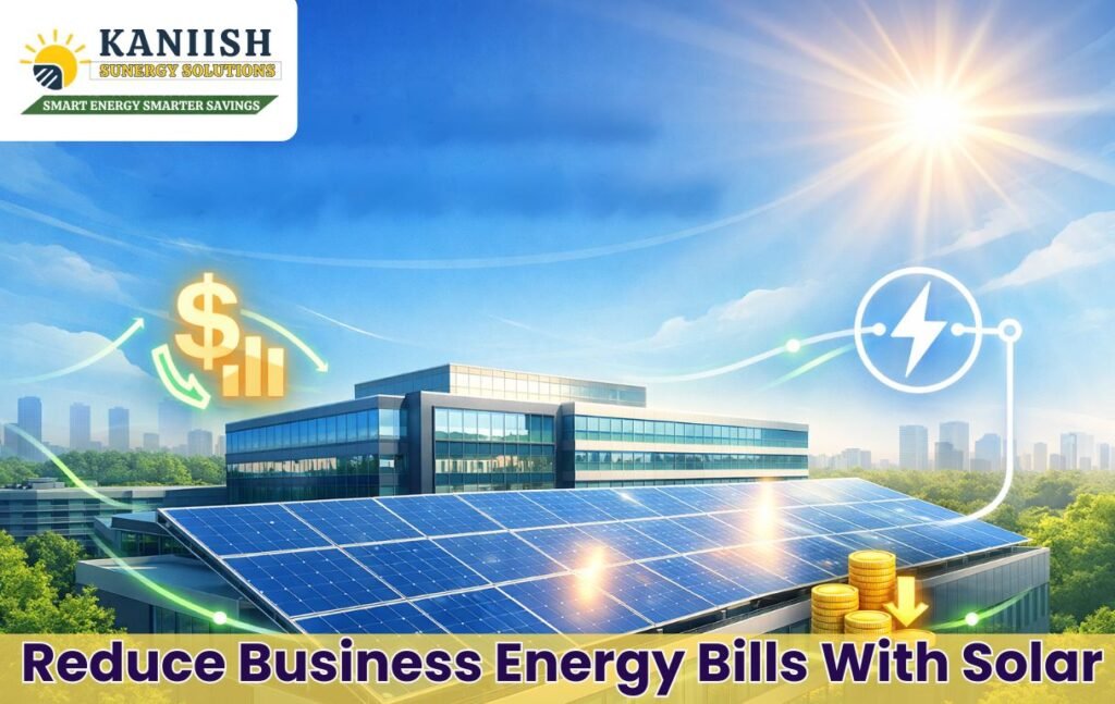 How Commercial Solar Systems Reduce Business Energy Bills