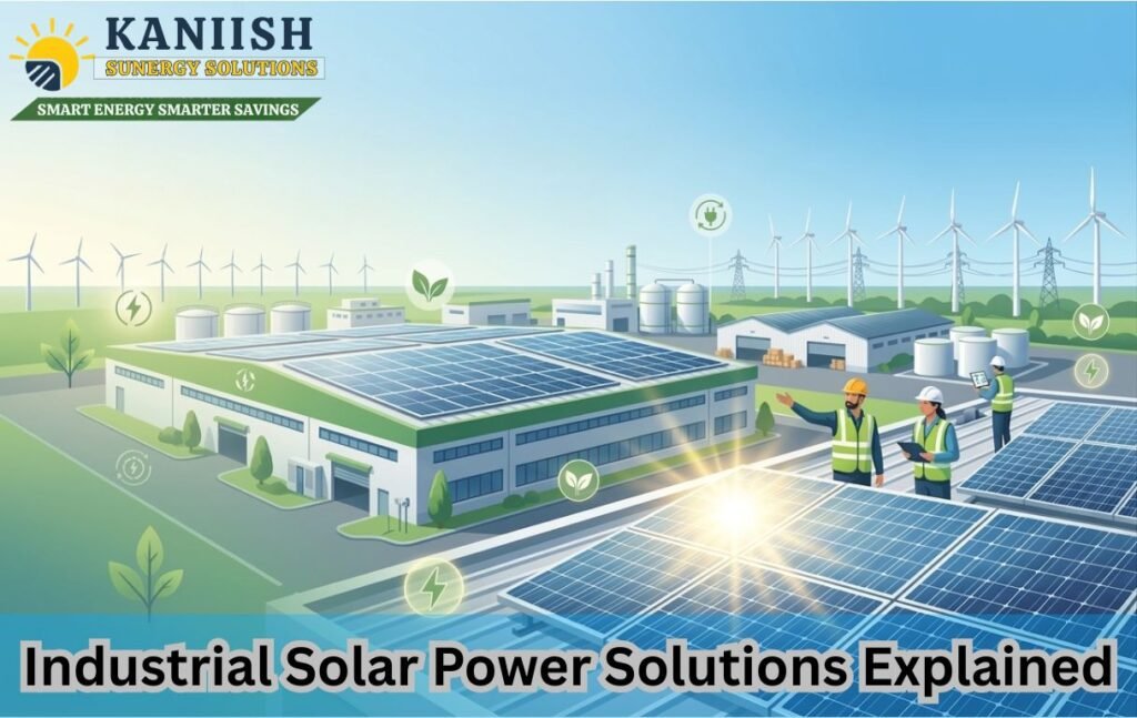 Industrial Solar Power Solutions Explained