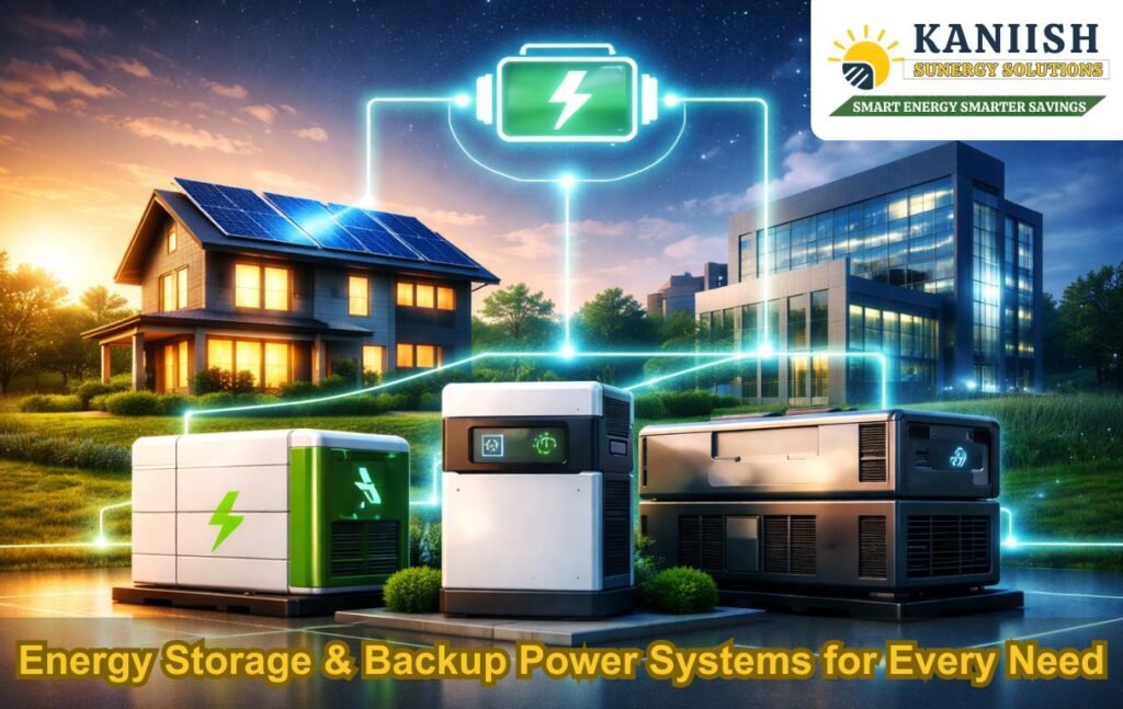 Energy Storage & Backup Power Systems for All Requirements