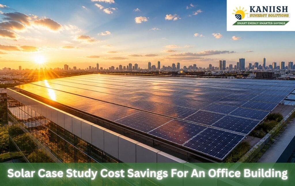Solar Case Study Cost Savings For An Office Building