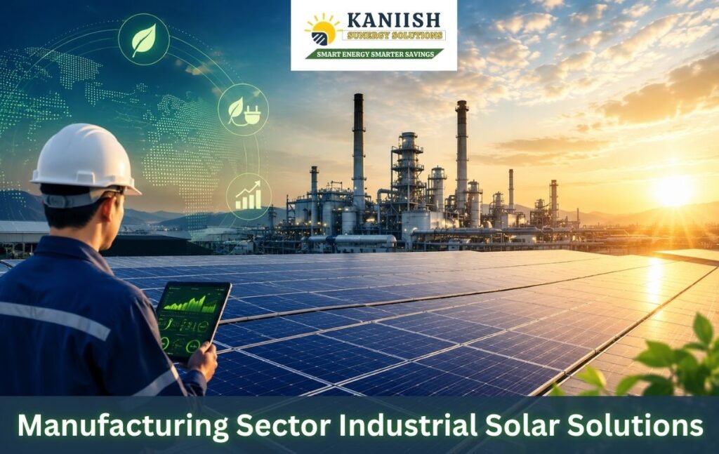 Manufacturing Sector Industrial Solar Solutions