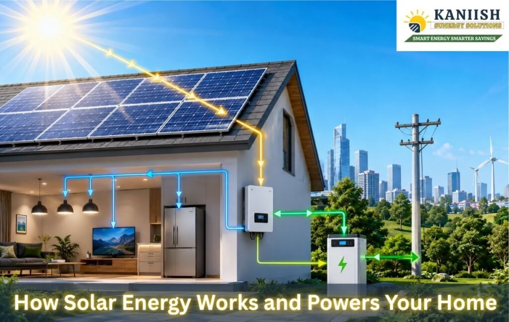 How Solar Energy Works and Powers Your Home