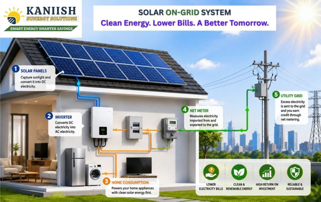 Solar On-Grid System