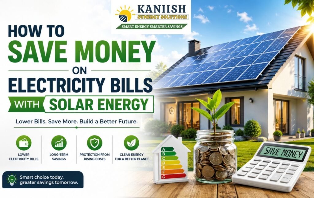 How to Save Money on Electricity Bills with Solar Energy
